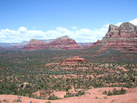 Sedona - Le Tour du Bell Rock Sedona - Le Tour du Bell Rock